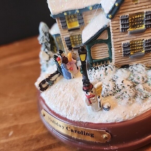 Hawthorne‎ Village Holiday Caroling Thomas Kinkade Season of Enchantment EUC - Picture 9 of 11